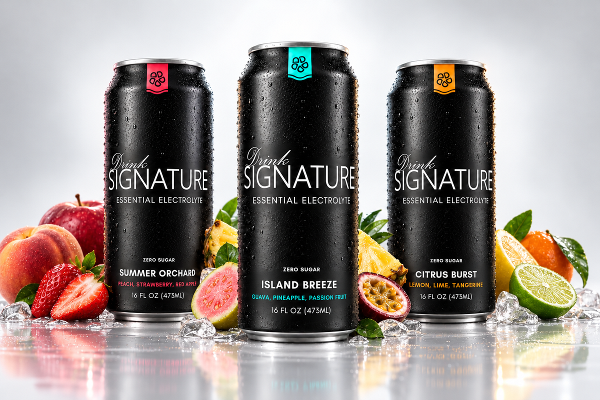 Drink Signature Variety Pack